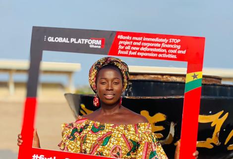 Salomey is a passionate young advocate and a member of the Young Urban Women Movement in Ghana.